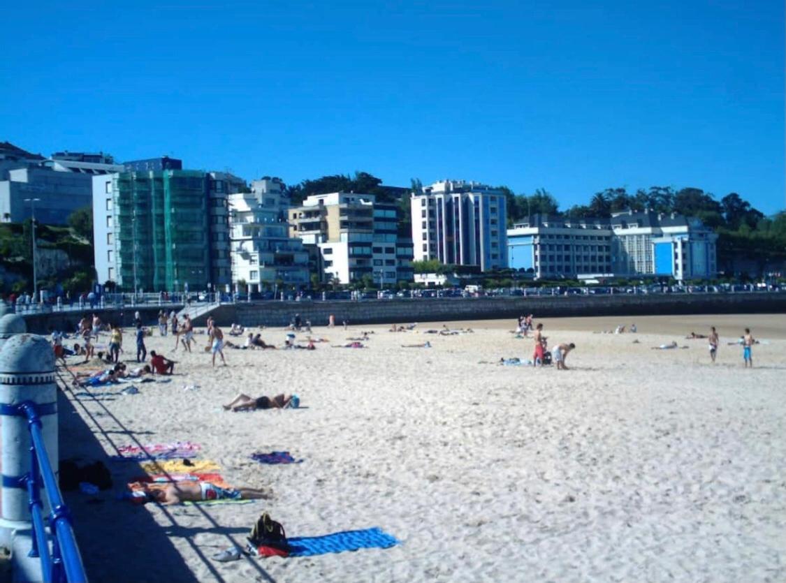 Apartmán Pisos Sardinero Santander Exteriér fotografie