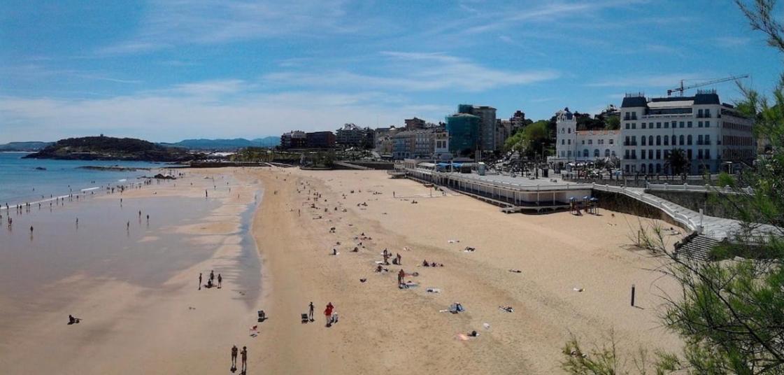 Apartmán Pisos Sardinero Santander Exteriér fotografie